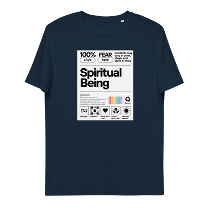 Spiritual Being Bio-Baumwoll-T-Shirt